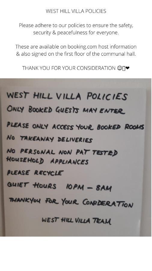 West Hill Retreat Seaview Balcony Chic Loft Studio & Free Parking هاستَنغ المظهر الخارجي الصورة